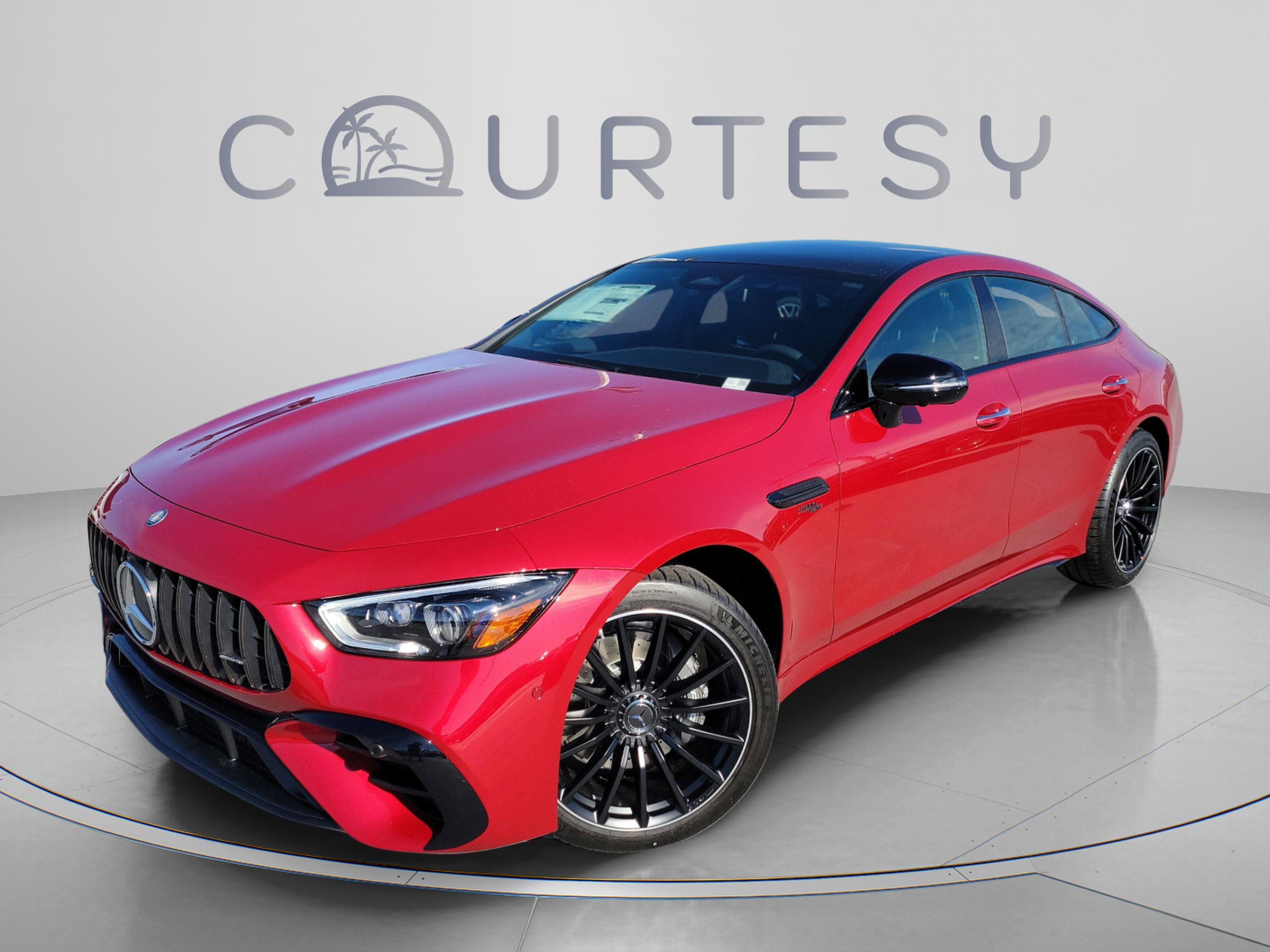 New 2026 Mercedes-Benz AMG GT 53