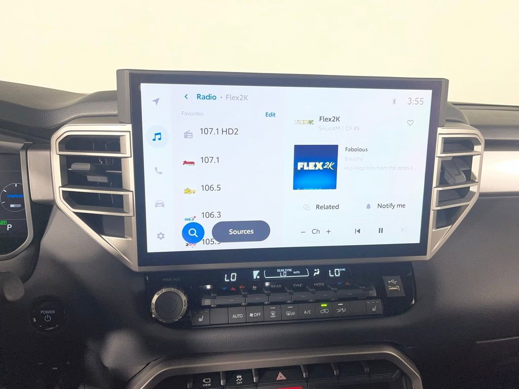 Used 2025 Toyota Sequoia SR5 w/ SR5 Premium Package AWD/4WD image 15