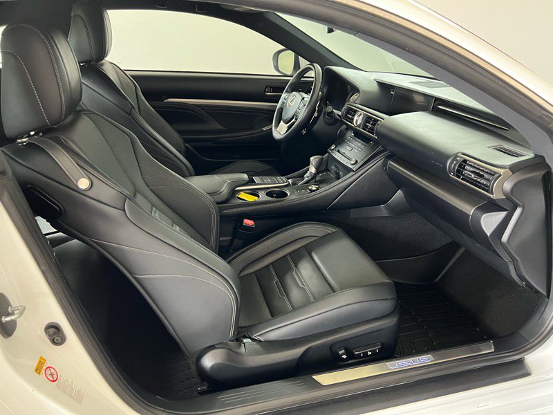 Used 2015 Lexus RC 350 w/ F Sport w/Summer Tires image 13