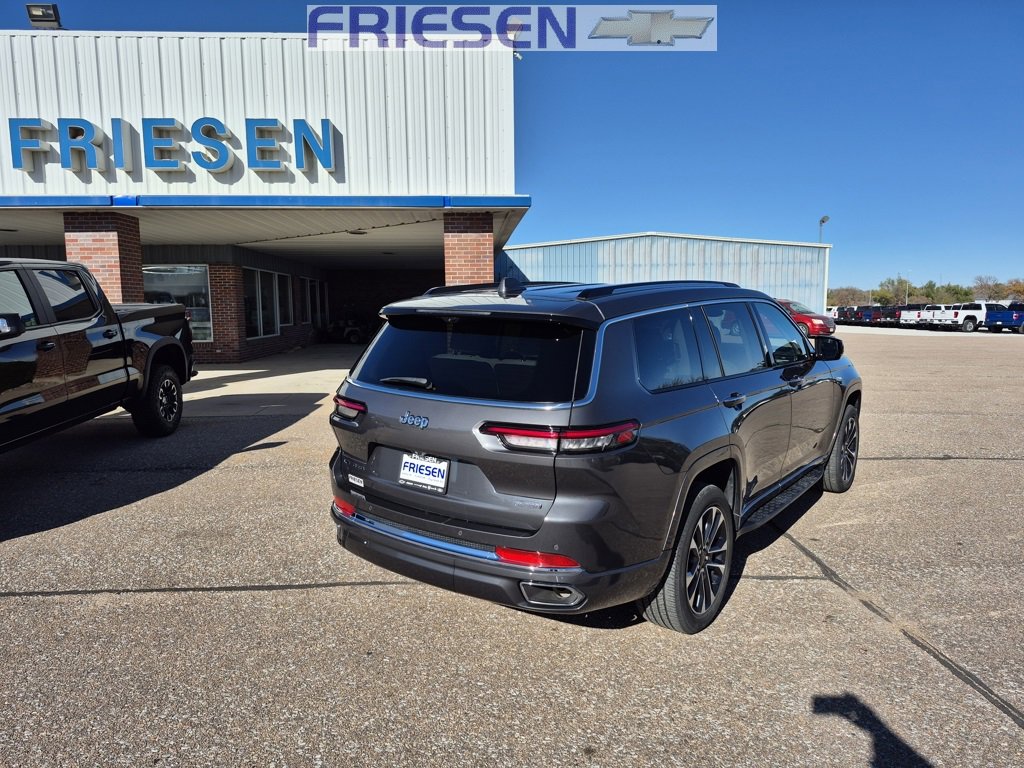 Used 2022 Jeep Grand Cherokee L Overland w/ Advanced Protech Group III image 6