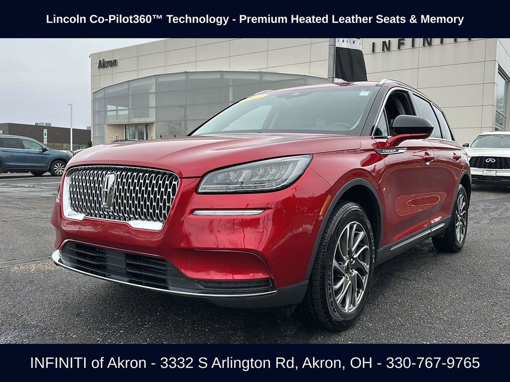 Used 2021 Lincoln Corsair FWD image 1