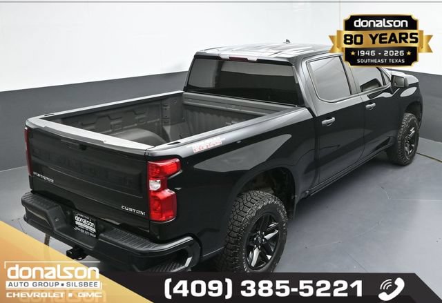 Used 2024 Chevrolet Silverado 1500 Custom Trail Boss AWD/4WD image 17