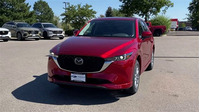 New 2025 MAZDA CX-5 AWD 2.5 S w/ Preferred Package image 7