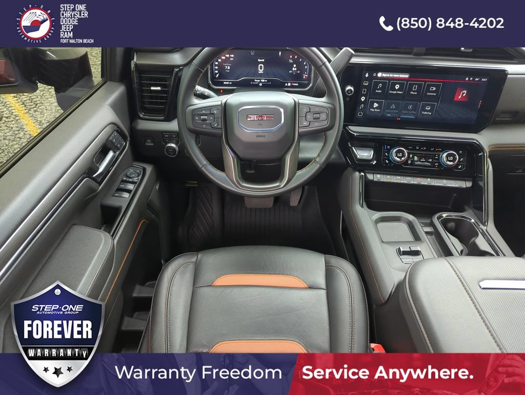 Used 2024 GMC Sierra 2500 AT4 w/ Technology Package AWD/4WD image 13