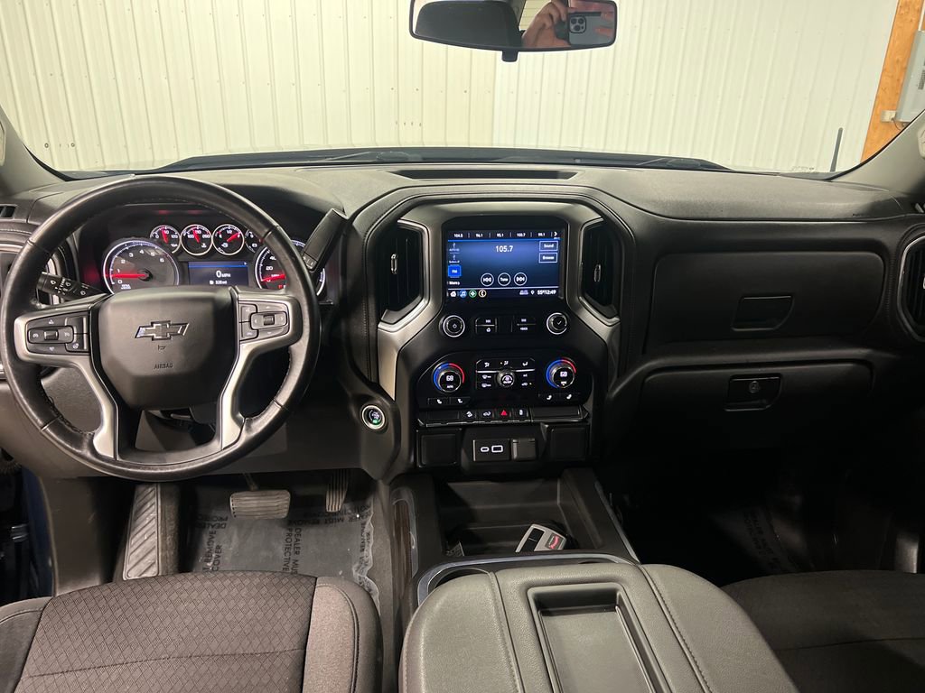 Certified 2022 Chevrolet Silverado 1500 LT Trail Boss w/ Bed Protection Package AWD/4WD image 16