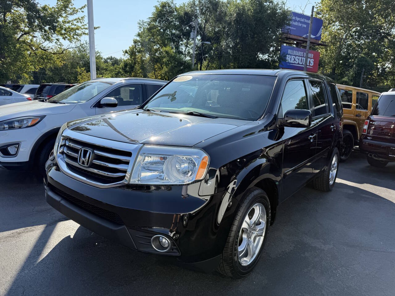 Used 2013 Honda Pilot EX image 1