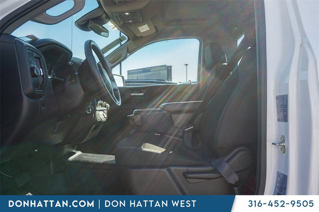 Used 2024 Chevrolet Silverado 1500 W/T w/ WT Fleet Convenience Package image 3