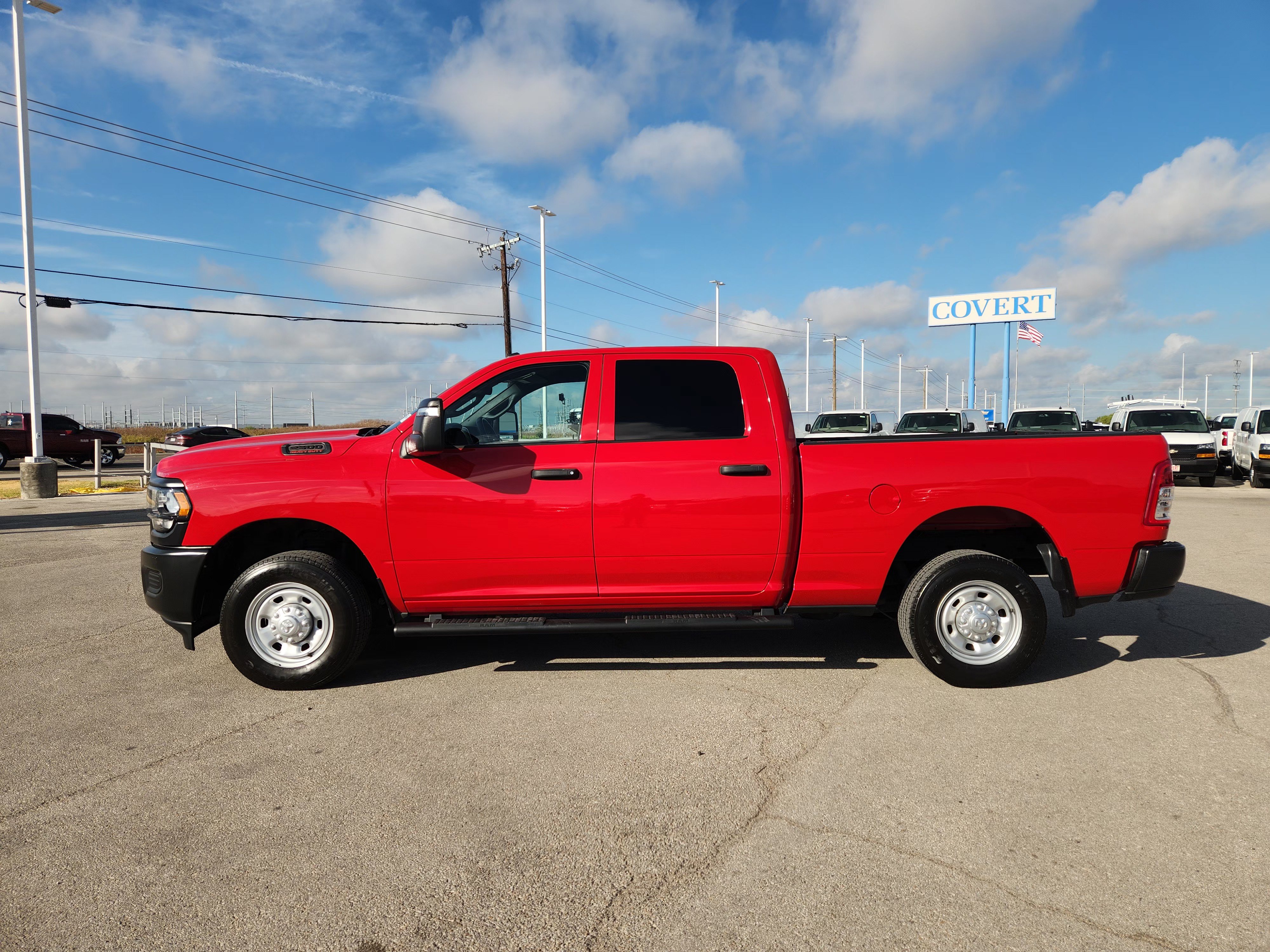Used 2024 RAM 2500 Tradesman RWD image 4