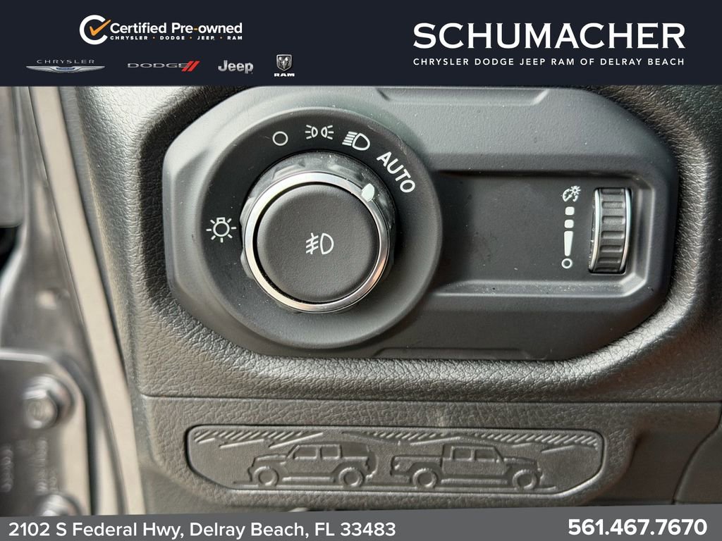 Certified 2024 Jeep Wrangler Unlimited Sport AWD/4WD image 23