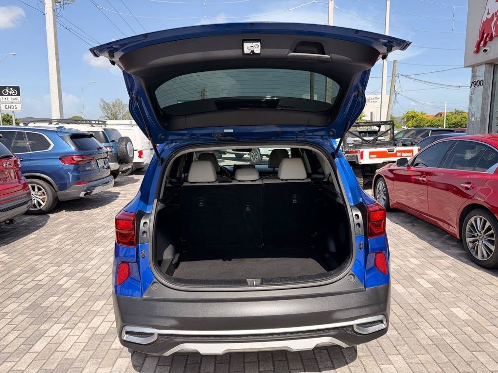 Used 2022 Kia Seltos SX AWD/4WD image 8