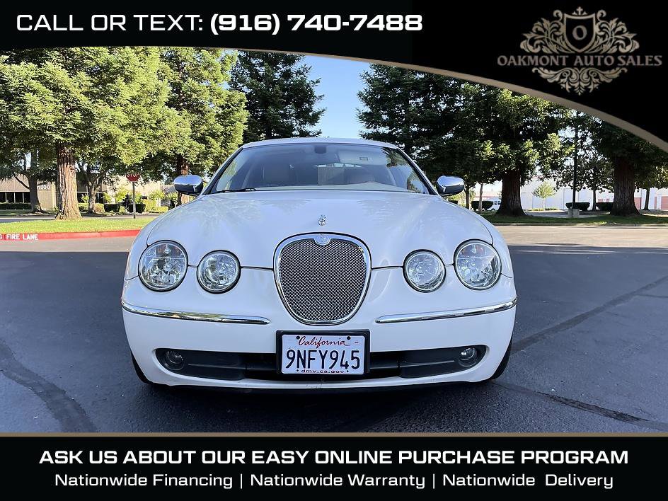 Used 2007 Jaguar S-TYPE 3.0 RWD image 2