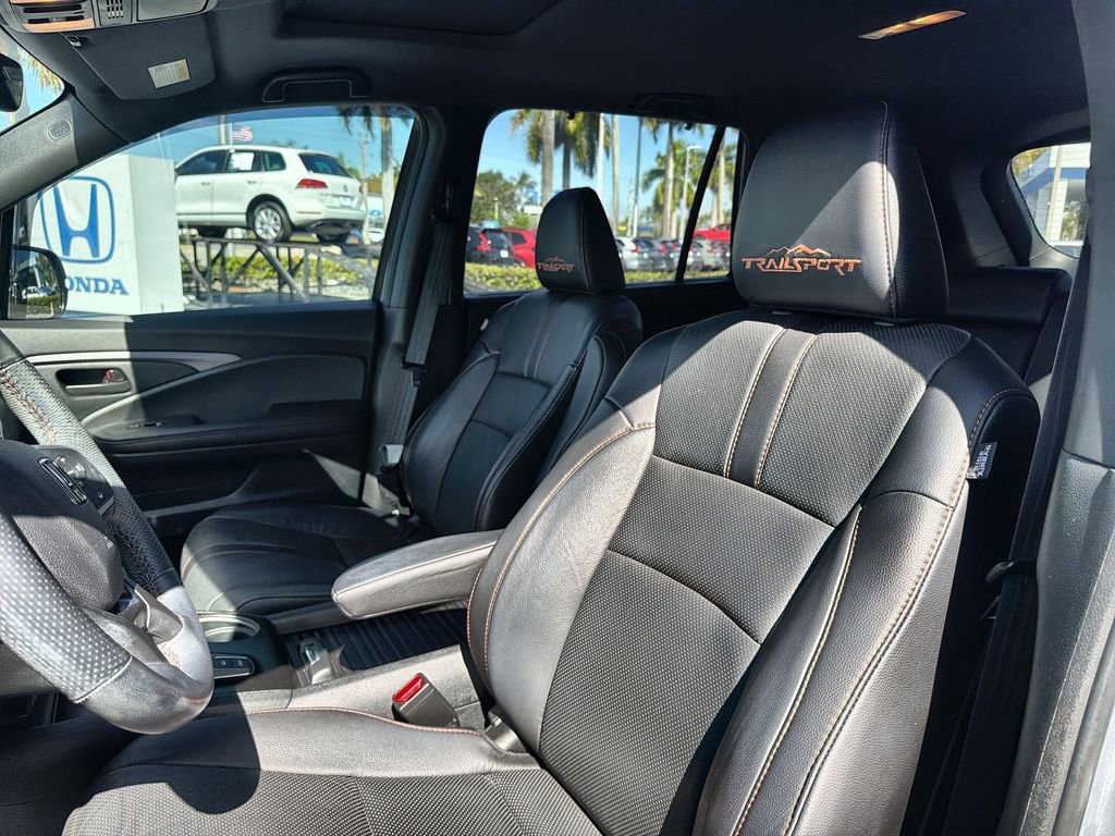 Certified 2023 Honda Passport TrailSport image 26