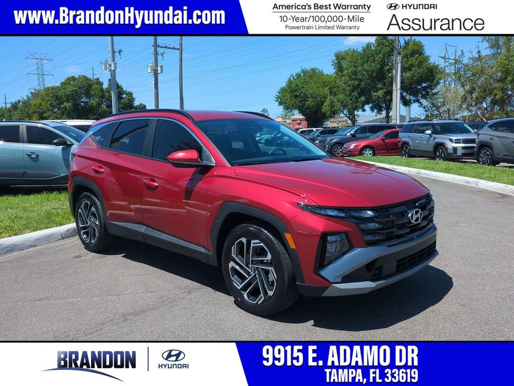 New 2026 Hyundai Tucson SEL Plus FWD image 1