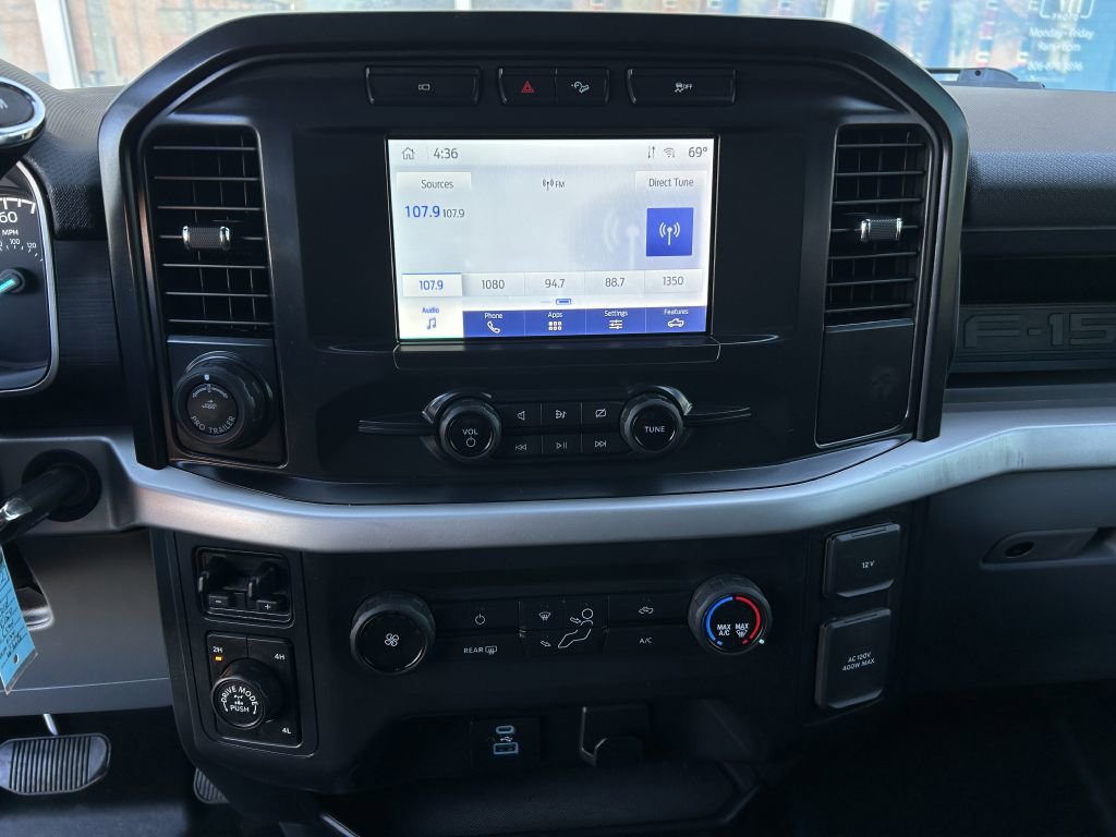 Used 2022 Ford F150 XL w/ Trailer Tow Package image 7