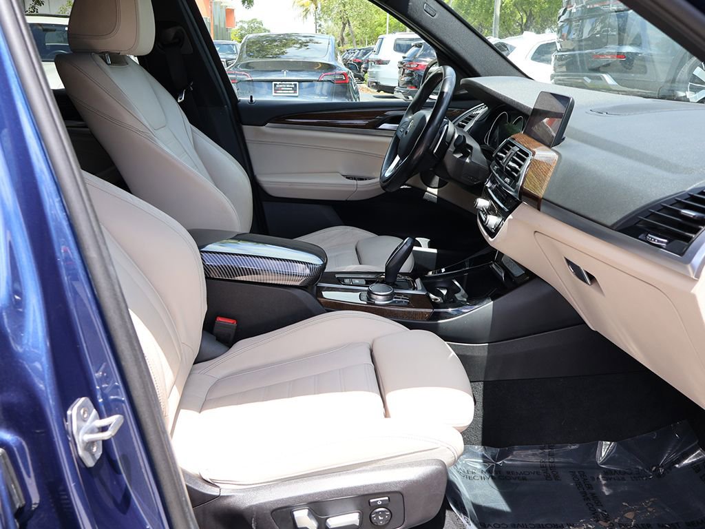 Used 2019 BMW X3 sDrive30i w/ Executive Package RWD image 31