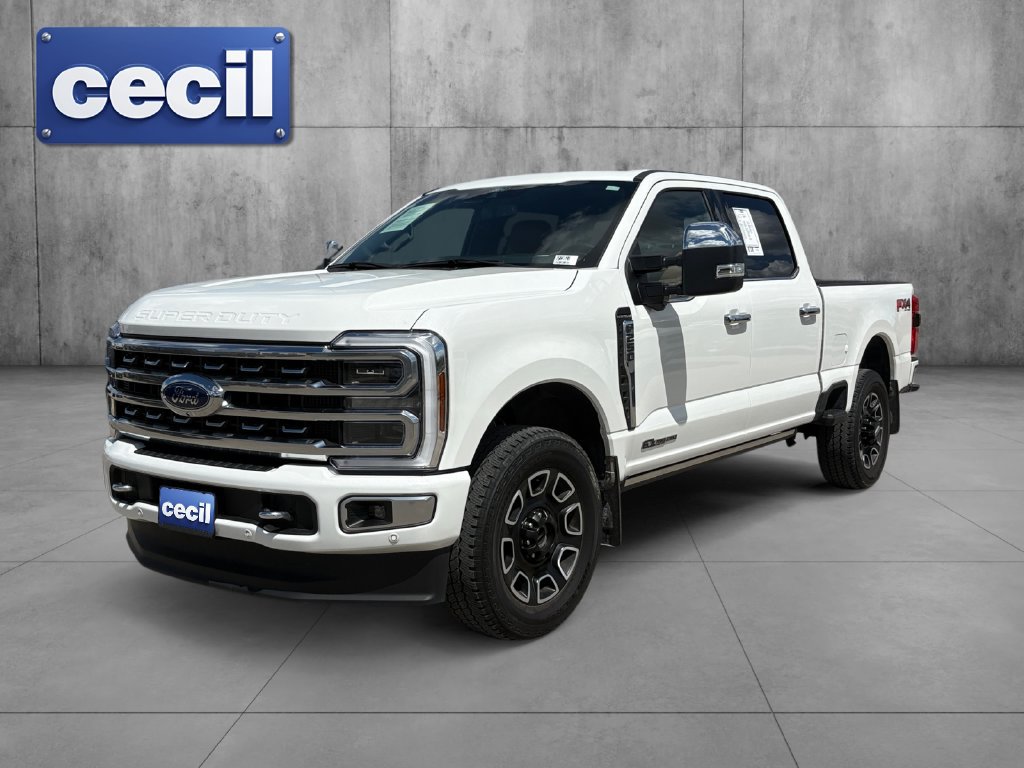 Used 2024 Ford F250 Platinum AWD/4WD image 1