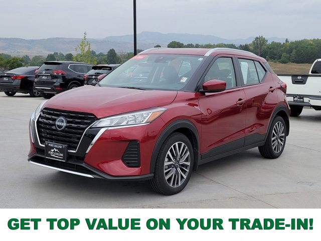 Certified 2024 Nissan Kicks SV