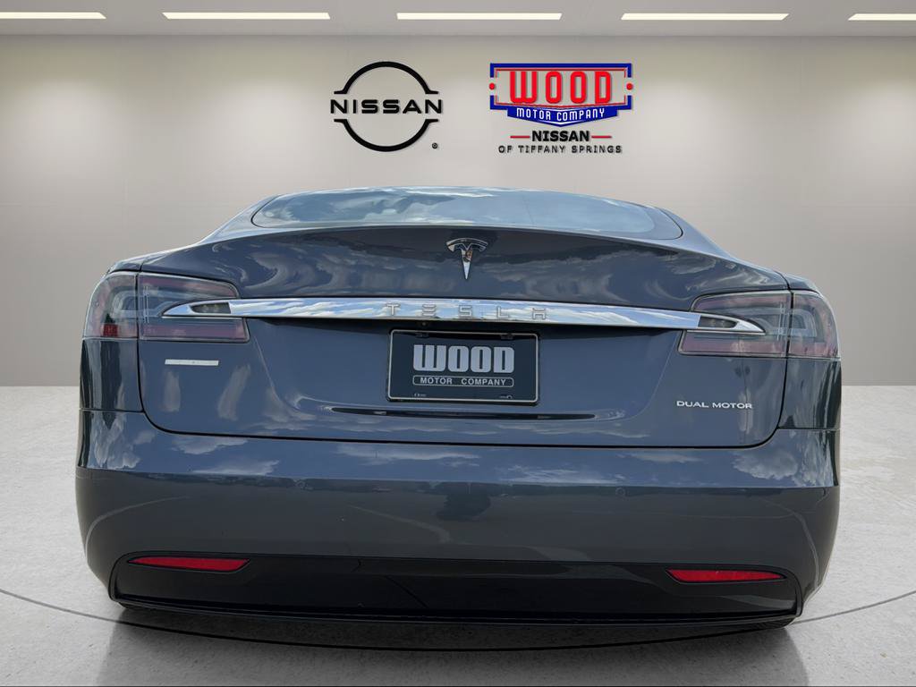 Used 2021 Tesla Model S Long Range AWD/4WD image 3