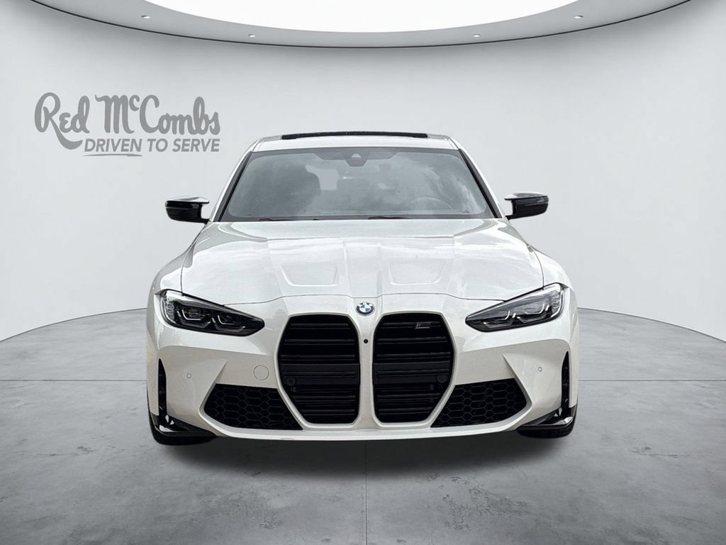 Used 2024 BMW M3 Competition w/ Parking Assistance Package AWD/4WD image 8