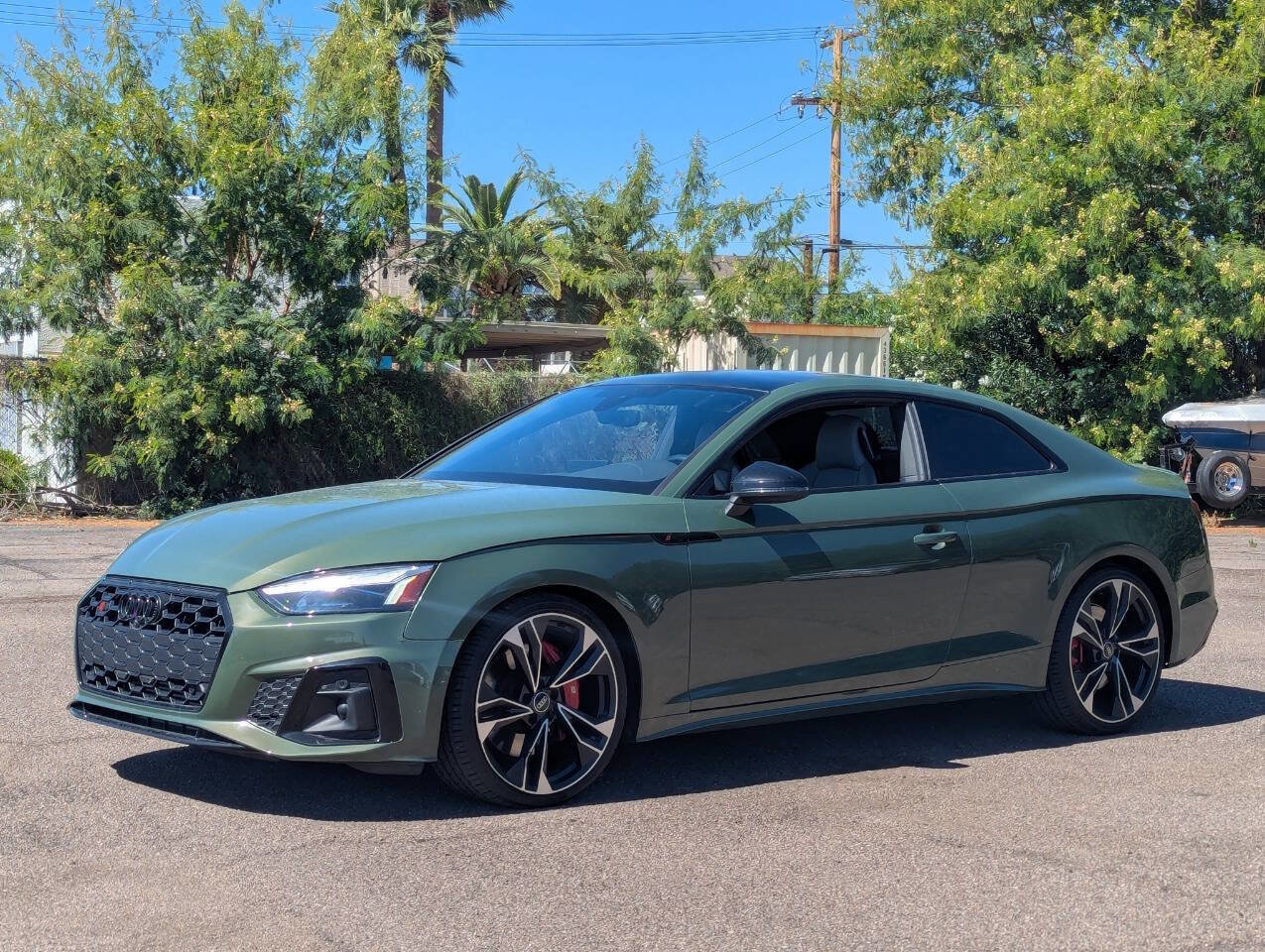 Used 2022 Audi S5 Premium Plus w/ Premium Plus image 7