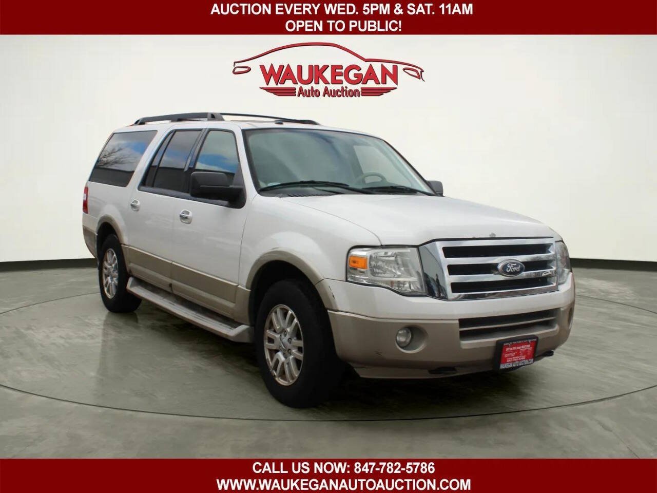 Used 2010 Ford Expedition EL 4WD image 2