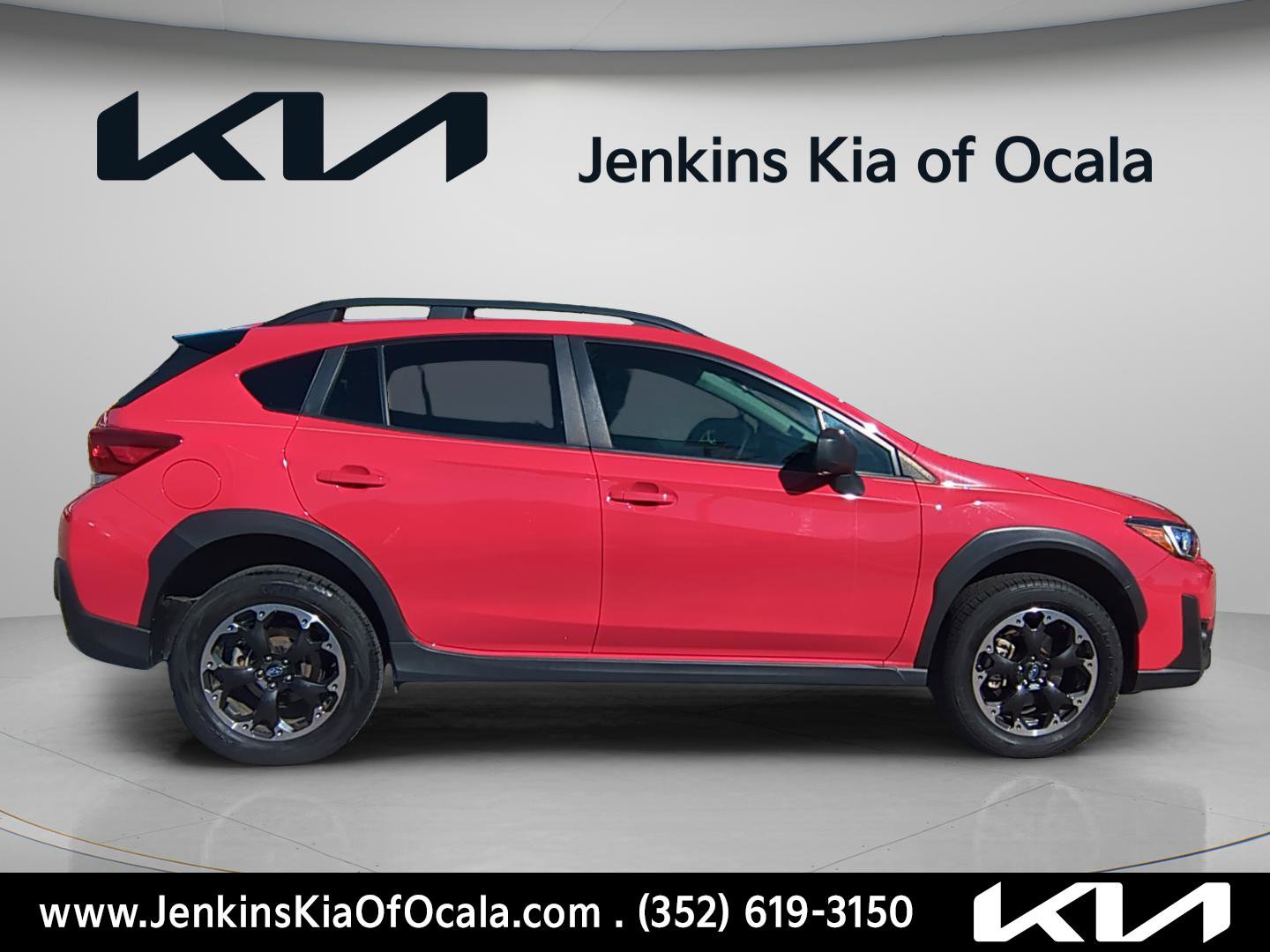 Used 2021 Subaru Crosstrek 2.0i image 3