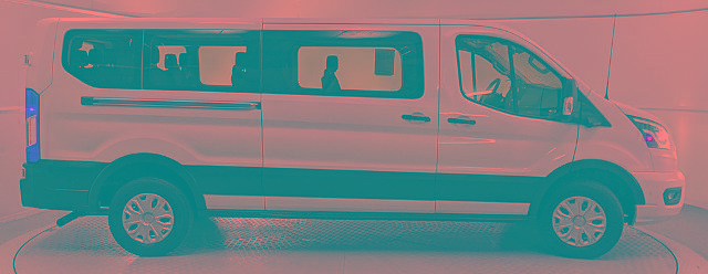 Certified 2023 Ford Transit 350 XLT image 2