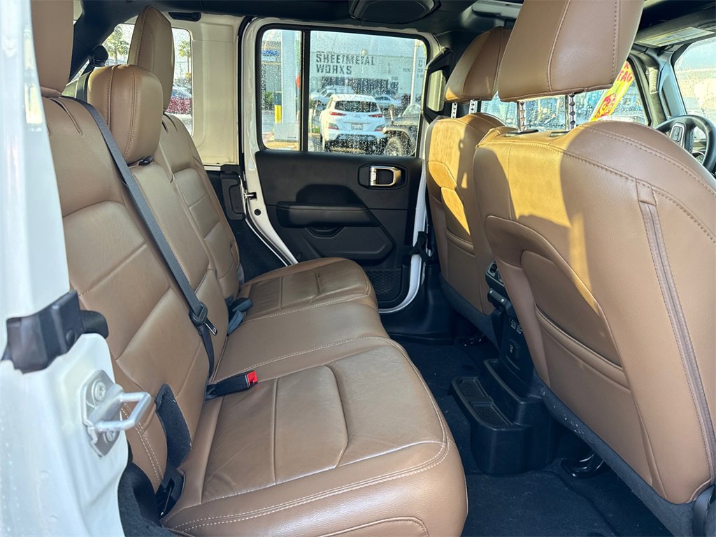 Certified 2023 Jeep Wrangler Sahara w/ Safety Group image 7