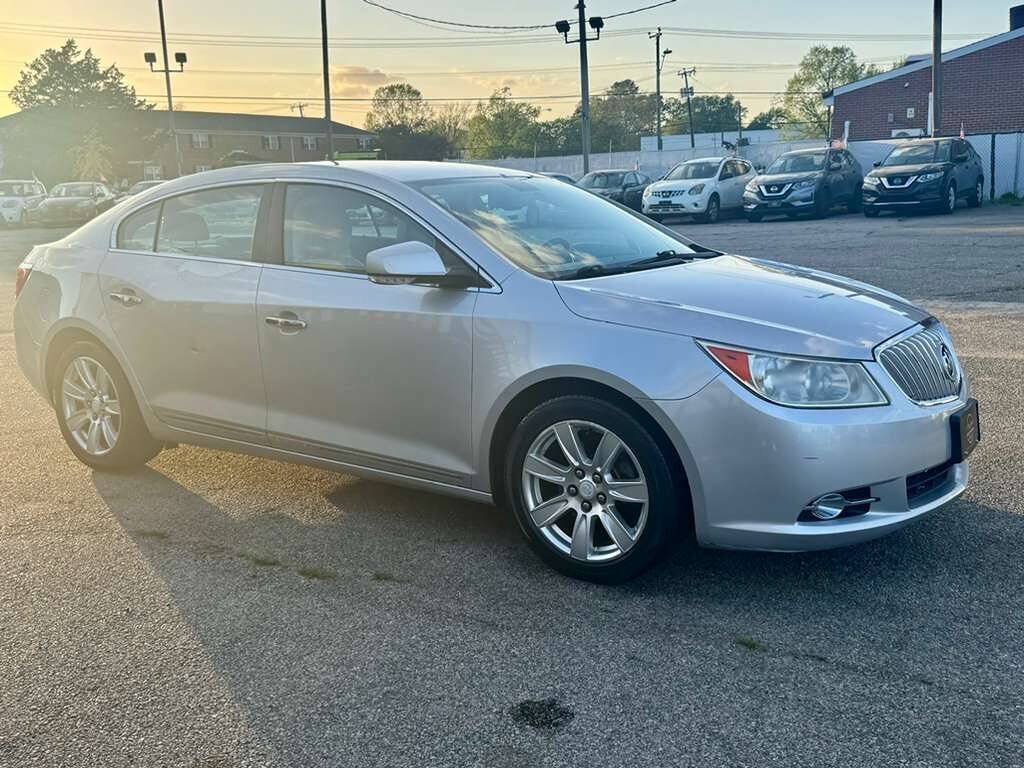Used 2012 Buick LaCrosse Premium FWD image 8