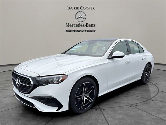 New 2025 Mercedes-Benz E 350 Sedan image 1
