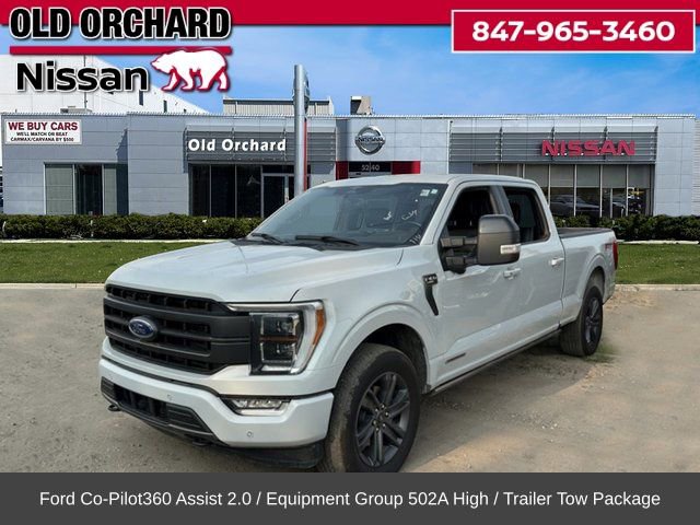 Used 2023 Ford F150 Lariat w/ Equipment Group 502A High