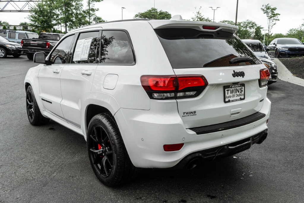 Used 2020 Jeep Grand Cherokee SRT w/ Trailer Tow Group IV AWD/4WD image 43