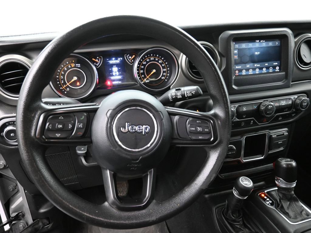 Used 2022 Jeep Wrangler Unlimited Sport AWD/4WD image 25