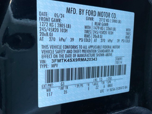 Used 2024 Ford Mustang Mach-E GT AWD/4WD image 45