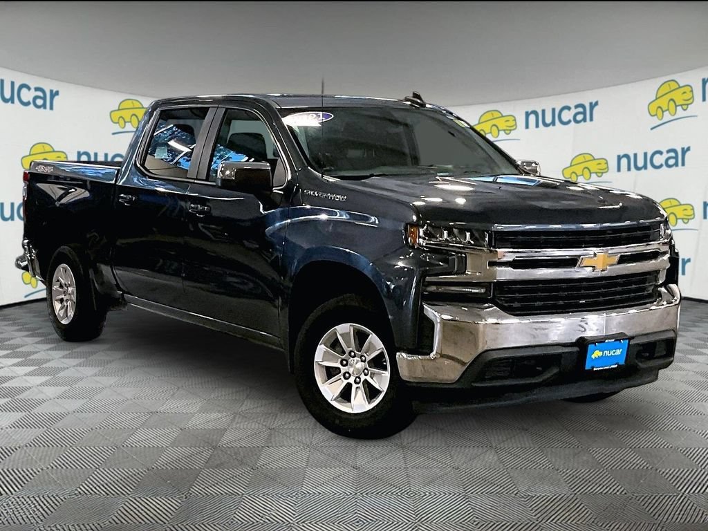 Used 2021 Chevrolet Silverado 1500 LT