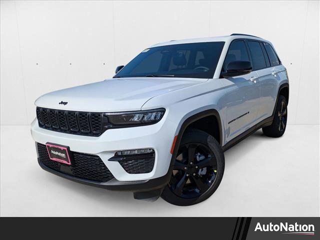 New 2025 Jeep Grand Cherokee Limited w/ Black Appearance Package