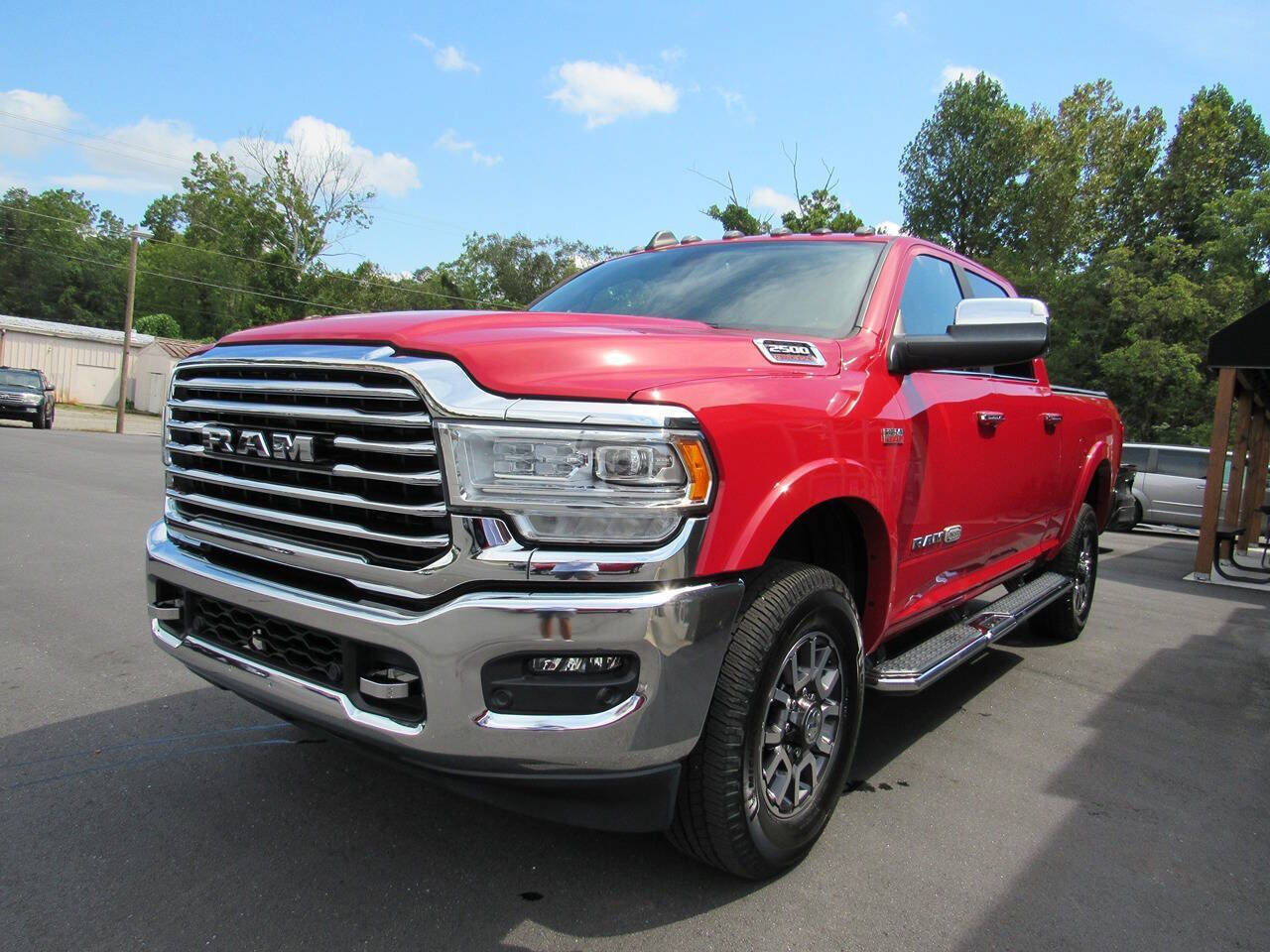 Used 2020 RAM 2500 Limited AWD/4WD image 6