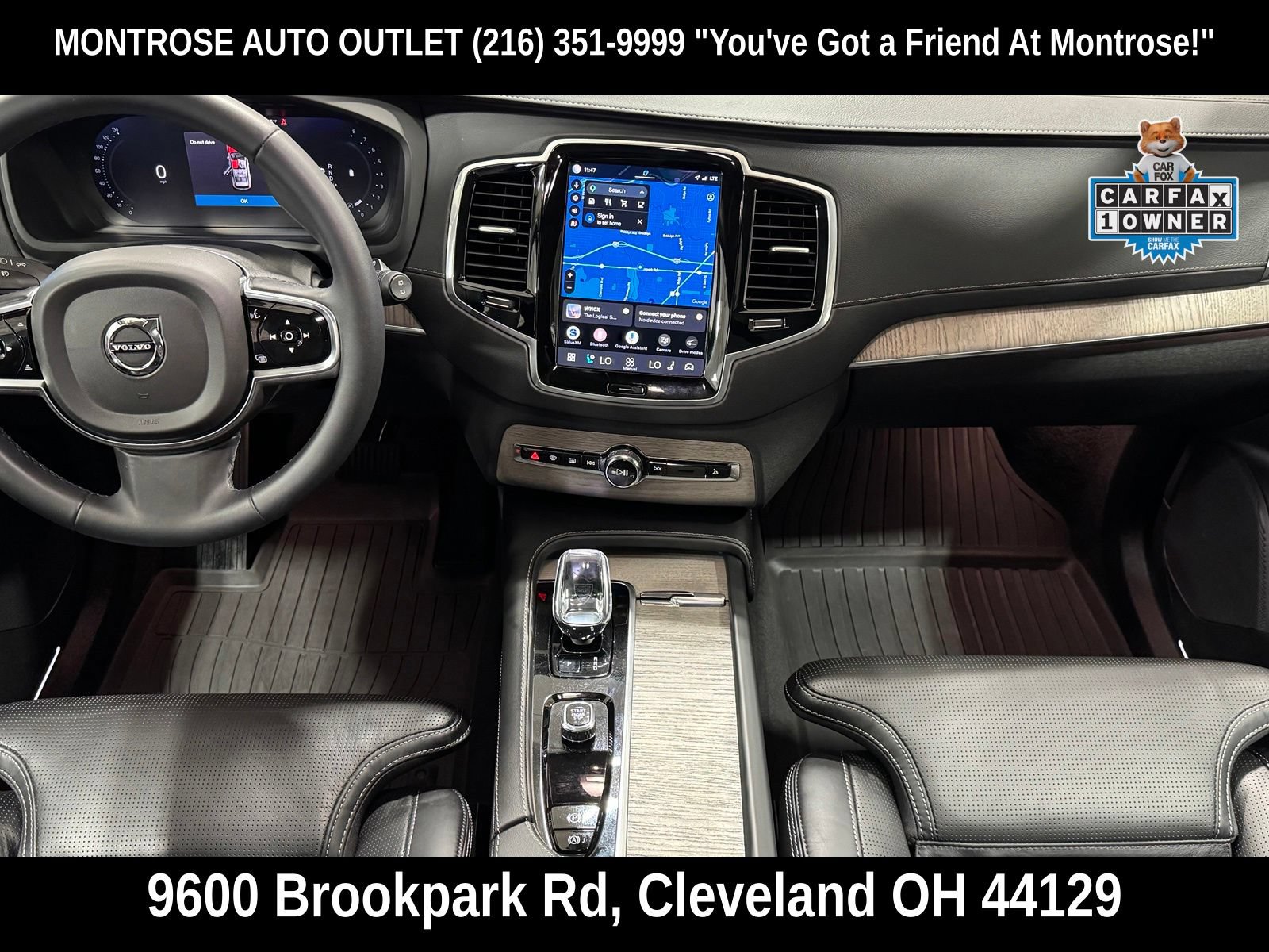 Certified 2023 Volvo XC90 B6 Ultimate w/ Protection Package AWD/4WD image 41