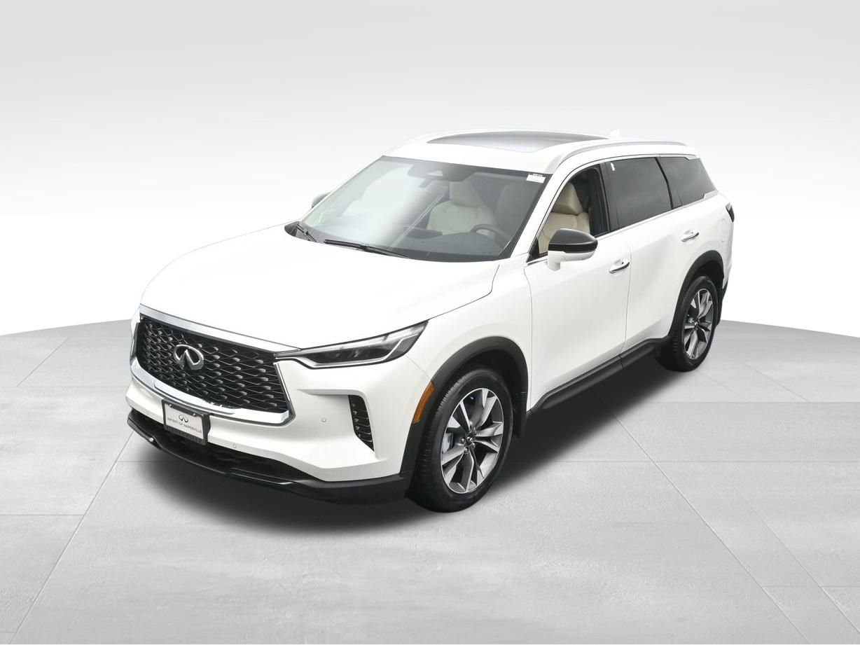 Certified 2025 INFINITI QX60 Luxe image 47