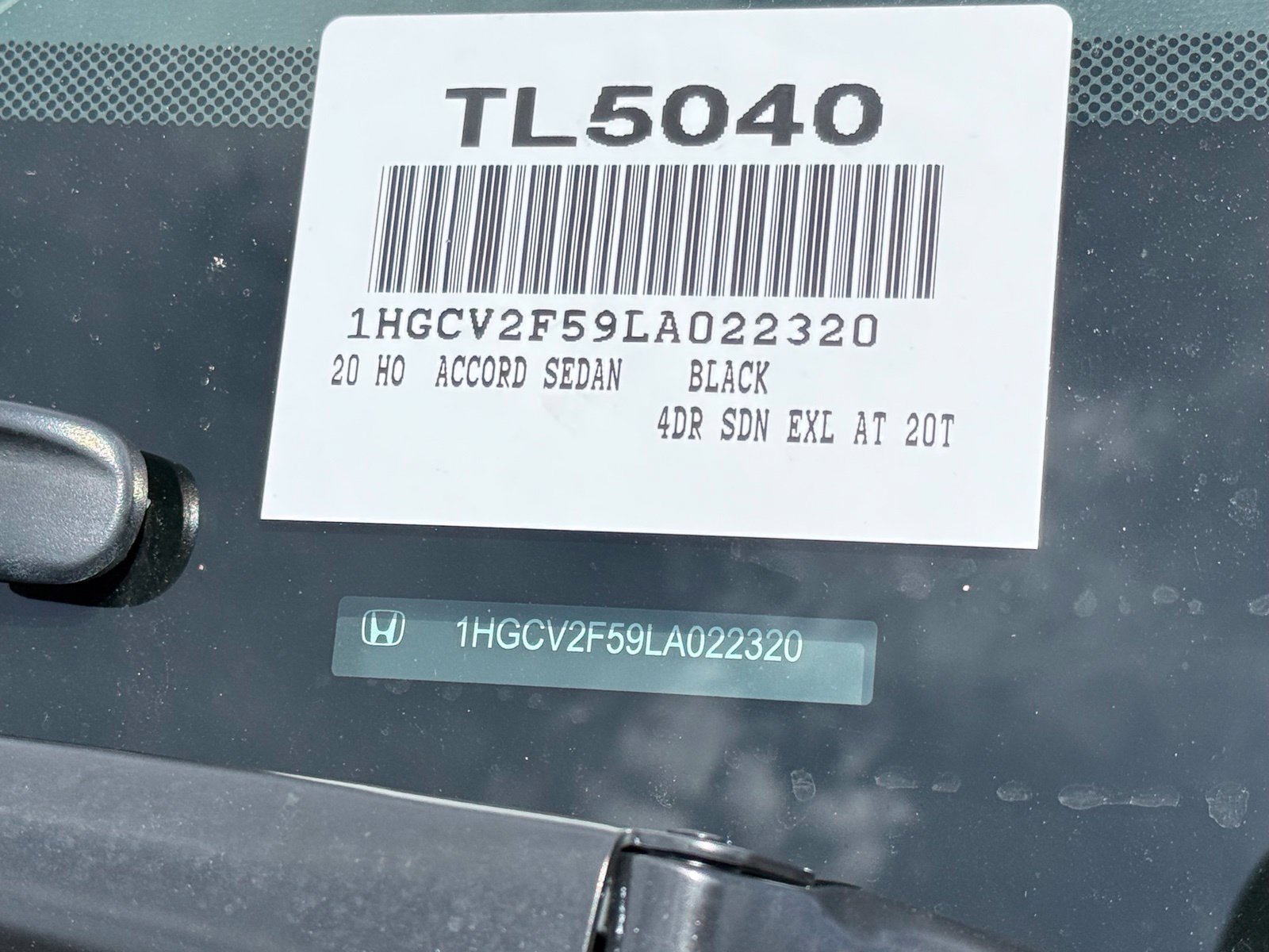 Used 2020 Honda Accord EX-L image 9
