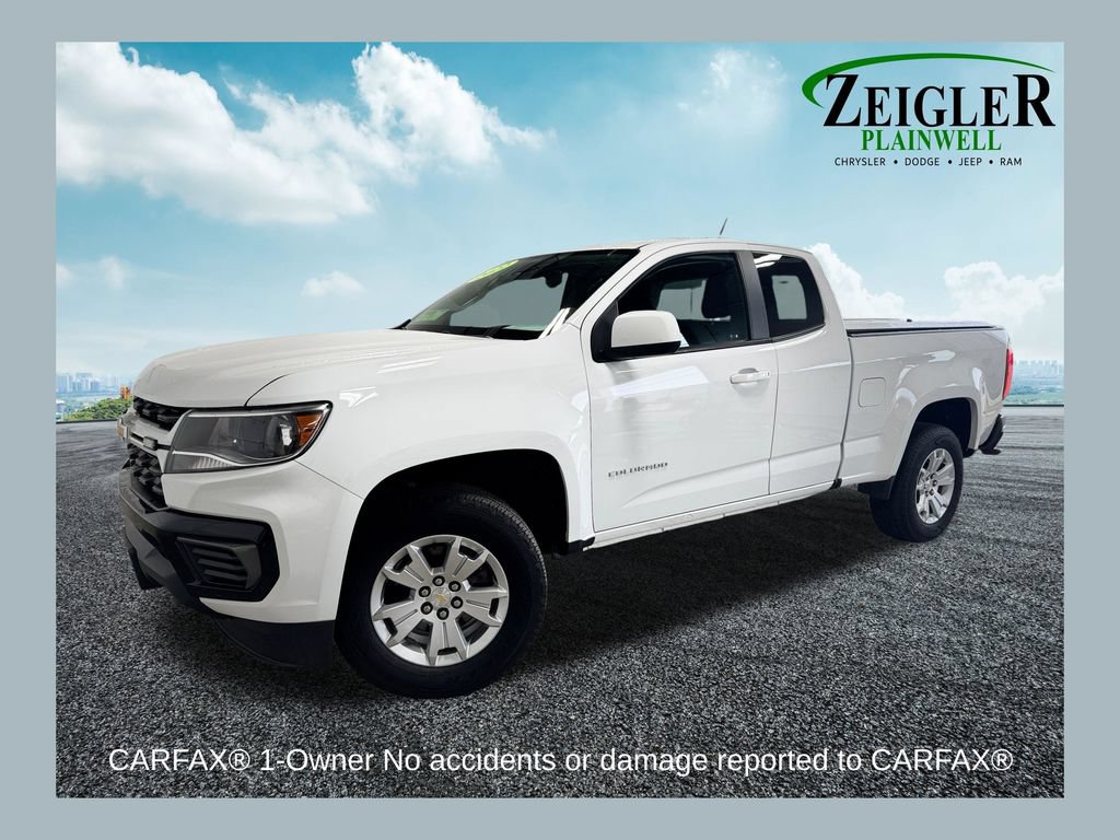 Used 2022 Chevrolet Colorado LT w/ Fleet Safety Package