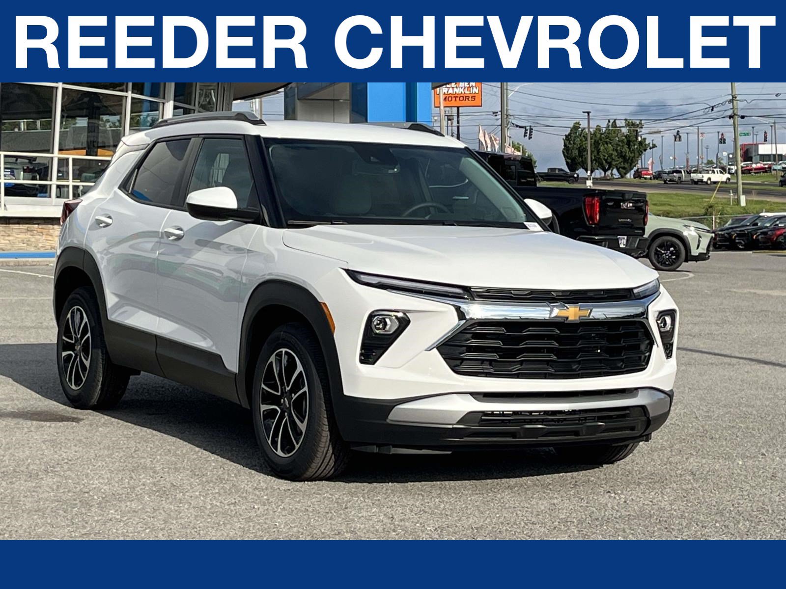 New 2026 Chevrolet TrailBlazer LT w/ Convenience Package FWD image 1