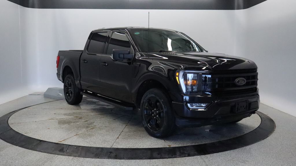 Used 2023 Ford F150 XLT w/ Equipment Group 302A High AWD/4WD image 8