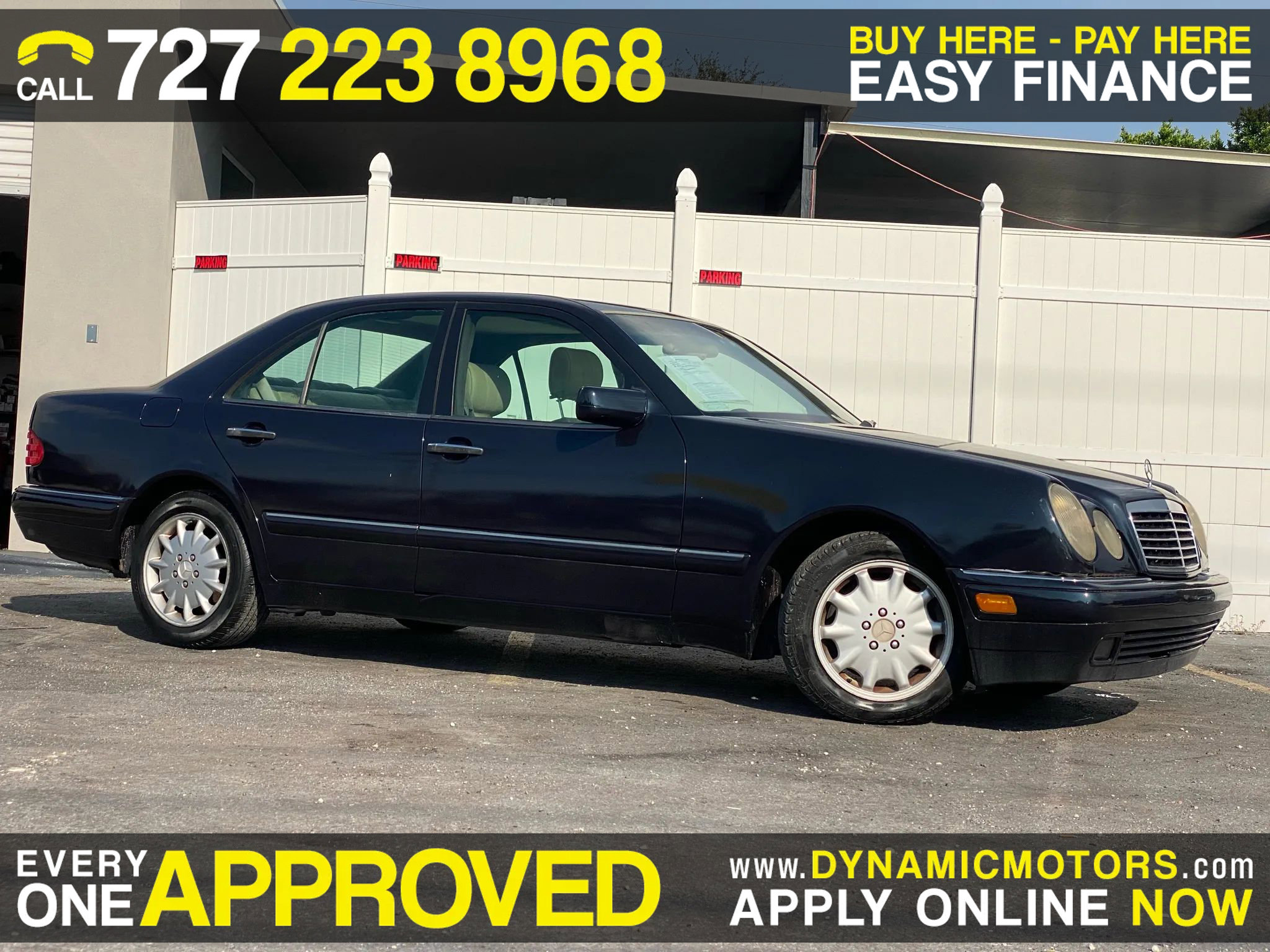 Used 1996 Mercedes-Benz E 300 Sedan image 1