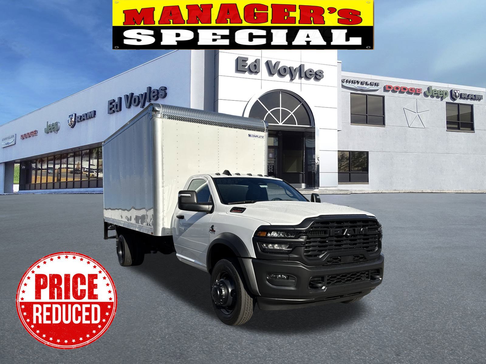 New 2026 RAM 5500 Tradesman image 1