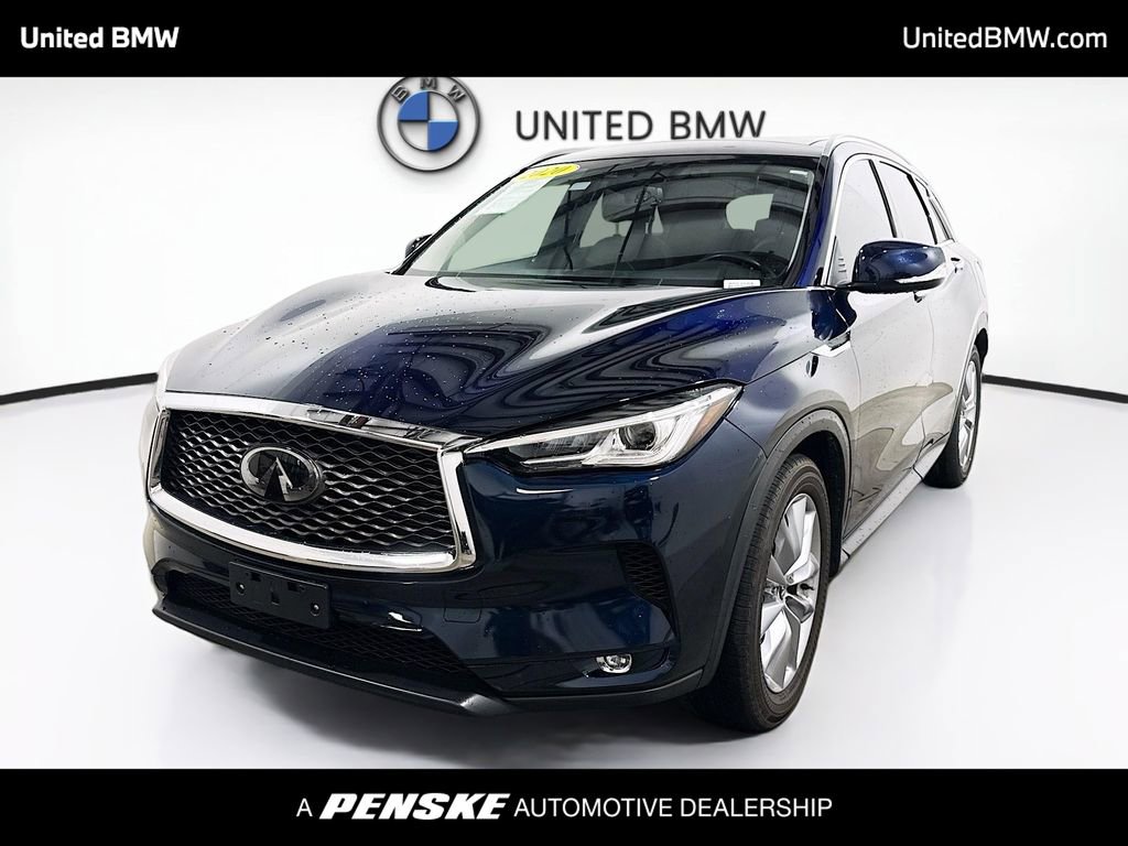 Used 2020 INFINITI QX50 Luxe