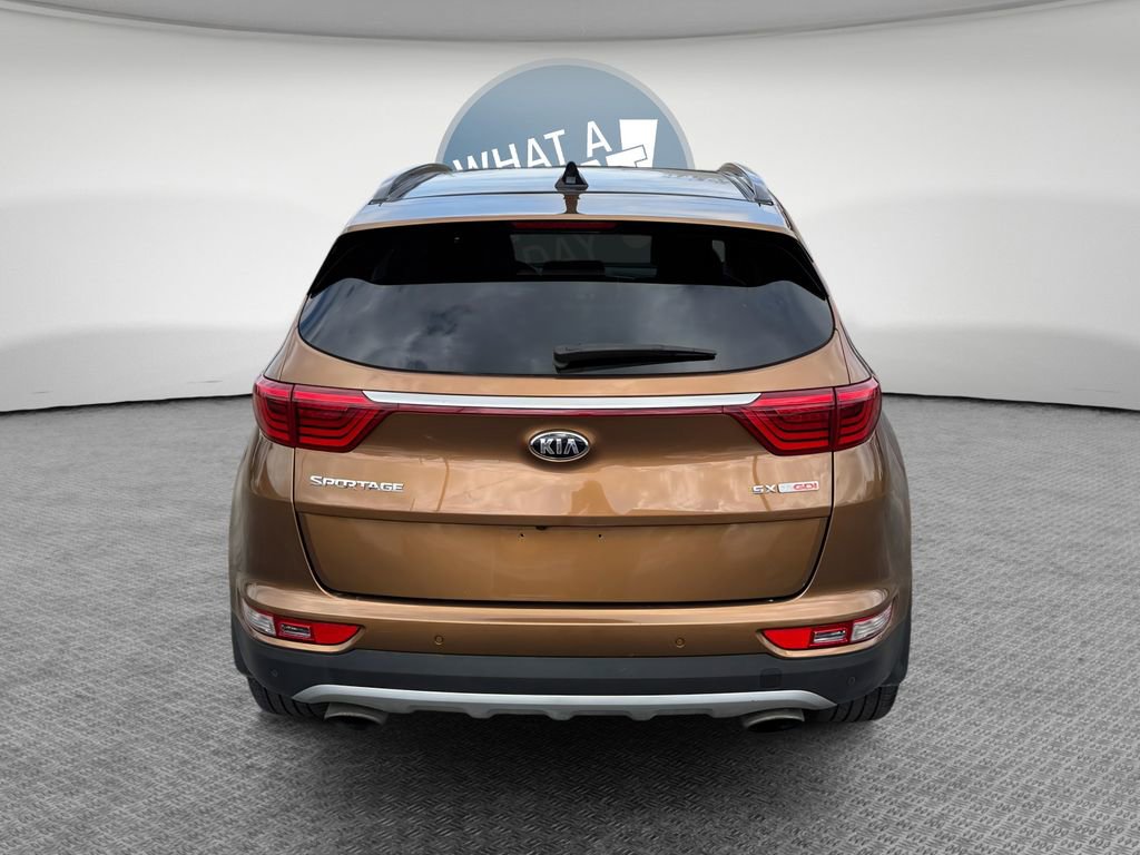Used 2018 Kia Sportage SX image 5
