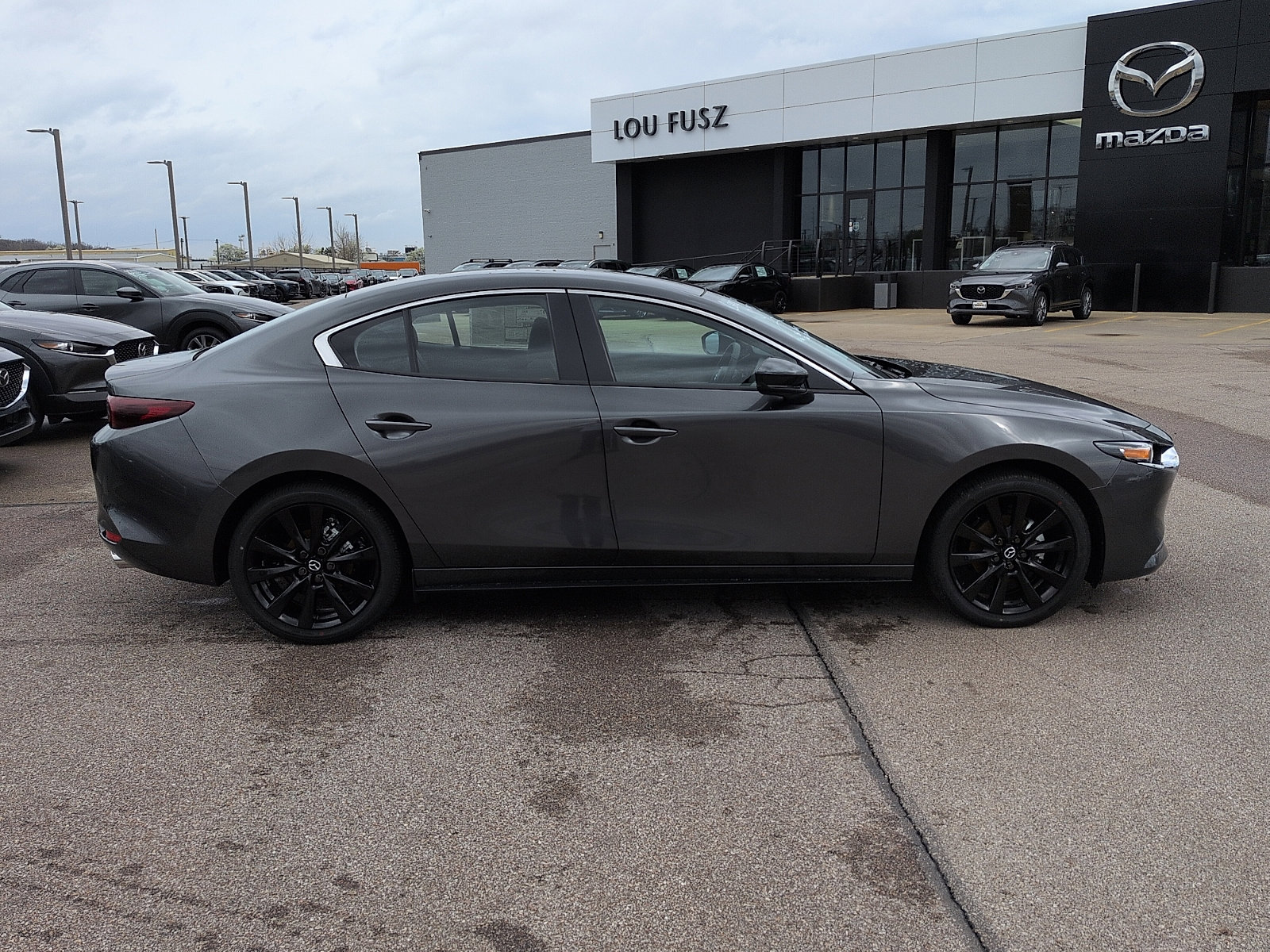 New 2026 MAZDA MAZDA3 s Sport image 2