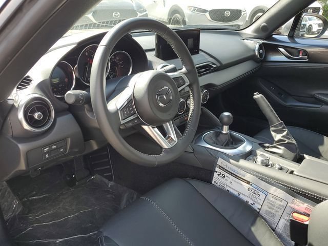New 2025 MAZDA MX-5 Miata Grand Touring w/ Weather Package RWD image 11
