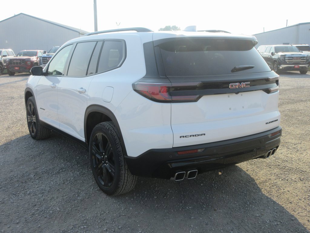 New 2026 GMC Acadia Elevation w/ Black Edition image 8